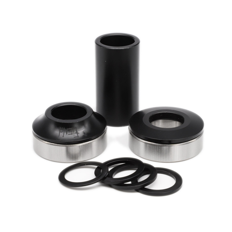FIEND Mid Bottom Bracket, 19mm, Matte Black